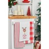 C&F Home Jingle Juice Embroidered Cotton Flour Sack Kitchen Towel - 3 of 4