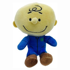 JINX Inc. Snoopy in Space Charlie Brown Blue Astronaut Suit 5.5 Inch Plush - 1 of 3