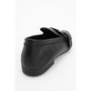 Clarion - Black Leather Loafers (Women) | Forever & Always Shoes - 3 of 4