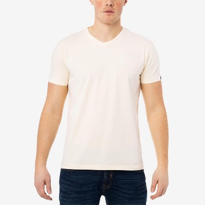 X RAY Men's Basic V-Neck Short Sleeve T-Shirt