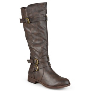 Journee Collection Wide Calf Women's Bite Boot - 1 of 4