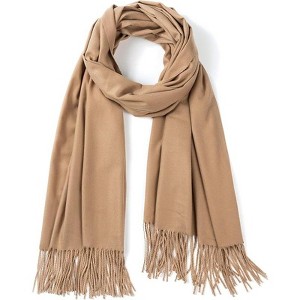 MSDC Women's Pashmina Shawl Wrap for Evening Dress Bridesmaid Wedding Bridal Winter Warm Large Soft scarf - 1 of 4