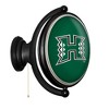 College Oval Rotating Lighted Wall Sign - 2 of 4