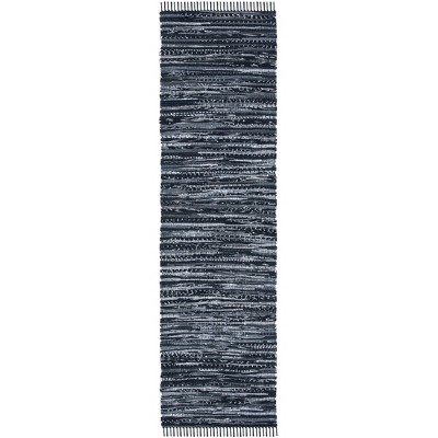 Rag Rug RAR121 Hand Woven Indoor Rugs - Safavieh
