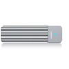 SANOXY USB 3.2 Gen 2 (10Gbps) M.2 NVMe/SATA SSD Enclosure – High-Speed, Tool-Free, Aluminum Alloy, Up to 4TB - 3 of 4