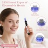 Dr. Pen Electric Derma Pen Stamp Auto MicroNeed1e Roller 2x 12Pin Cartridges - A1 - 2 of 4