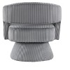 CAVINAS Modern Swivel Accent Chair Soft Corduroy Plush Seating Living Room Chair Comfy Chair - 2 of 4