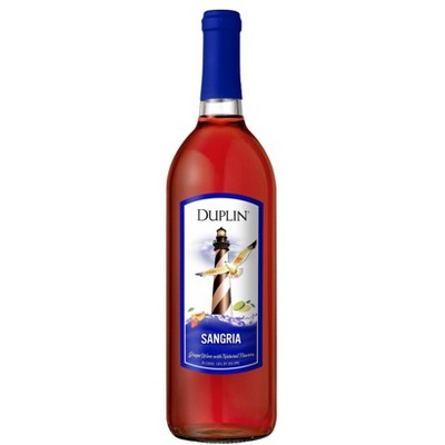 Duplin Red Sangria Red Wine - 750ml Bottle