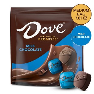 Dove Promises Milk Chocolate Candy - 7.61oz - 1 of 4