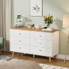 Tribesigns 47.24" 6-Drawer Dresser for Closet Living Room Hallway Entryway - image 3 of 4