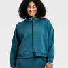 Women's Airy Sleek Full Zip Jacket - All In Motion™ - 3 of 4