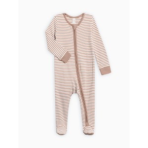 Colored Organics Peyton Zipper Sleeper - 1 of 4