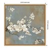 Amanti Art Ode to Spring II by Asia Jensen Canvas Wall Art Print Framed 22 x 22-in. - 4 of 4