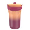 Zak Designs 14 fl oz Double Walled Stainless Steel Sutton Grip Insulated Tumbler - 2 of 4
