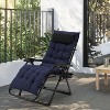 WhizMax Adjustable  Zero Gravity Chair, Padded Lounge Chaise Indoor, Outdoor Reclining Chair - 2 of 4