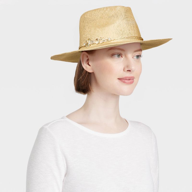 Straw Western Hat - Wild Fable™, 3 of 6