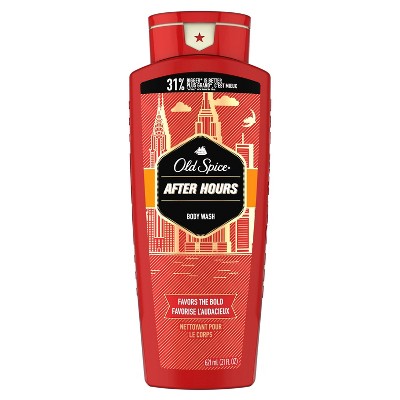 Old Spice Red Collection After Hours Body Wash - 21oz