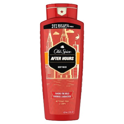 Old Spice Red Collection After Hours Body Wash - 21oz