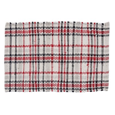 Park Designs Farmhouse Festive Chindi Placemat Set of 4