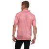 Canada Weather Gear Men's Performance Polo Shirt – Moisture-Wicking, Lightweight & Breathable Golf or Casual Shirt - 3 of 4