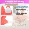 5 Star Super Deals Seamless Support Wireless Comfort Bra - Breathable Mesh Design, Anti-Chafing, Removable Pads, Versatile - 3pc - 3 of 4