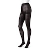 Hanes Premium Women's Pindot Perfect Tights - Black M : Target