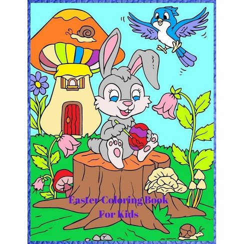 Download Easter Coloring Book For Kids By Nikolas Norbert Paperback Target