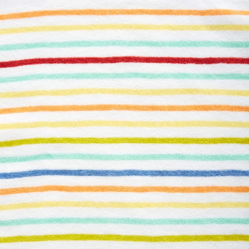 Fiesta Tropical Stripe Kitchen Towel, Multicolored, 3 of 5