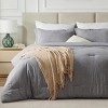 BAGOKIE 2/3 Pieces Comforter Bedding Set with Comforter and Pillow Shams - 4 of 4