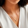 Pure Collection by Ross-Simons 0.20 Carat Bezel-Set Diamond Paper Clip Link Necklace in Sterling Silver - 2 of 4