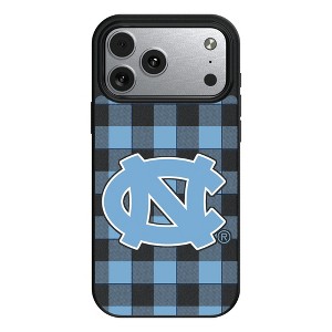 NCAA ACC Universities Plaid MagSafe Compatible Cell Phone Case for Apple iPhone 17 Series - 1 of 4