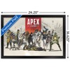 Trends International Apex Legends - Group Shot Framed Wall Poster Prints - 3 of 4