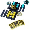 Mattel Games Bounce-Off Duel – 2 Player Ball Bouncing Game for Kids, Teens & Adults, Family Party Game with Challenge Cards - 4 of 4
