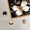 Art Remedy Butterfly Departure Elegant Butterfly Wall Art Framed - 4 of 4