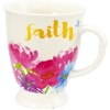 Gibson Bold Floral 17.4 oz Cup set of 4 Assorted Designs - 3 of 4
