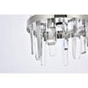 Elegant Lighting Serena 6 - Light Pendant in  Chrome - 3 of 4