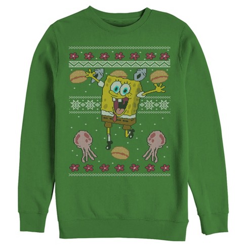 Ugly christmas sweater on sale spongebob