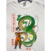 Goku and Shenron Dragon Ball Z Men's White T-Shirt - 2 of 2