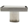ALFI ABSD55B-BSS 5Inch x 5Inch Modern Square Brushed Stainless Steel Shower Drain with Solid Cover - 4 of 4