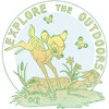 Boy's Bambi Explore the Outdoors T-Shirt - 2 of 4