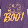 Girls' - Peanuts - Boo Fitted Short Sleeve Graphic T-Shirt - 2 of 4