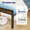 YONWAY Queen Bed Frame with USB Charging Station, Full Size Metal Bed Frame, with Headboard and Footboard, Steel Slat Support, no noise - 4 of 4