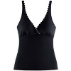 Women's Scalloped Underwire Tankini Swimsuit Top - LASCANA - 4 of 4