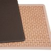 World Rug Gallery Natural Border Anti-Fatigue Standing Mat - 4 of 4
