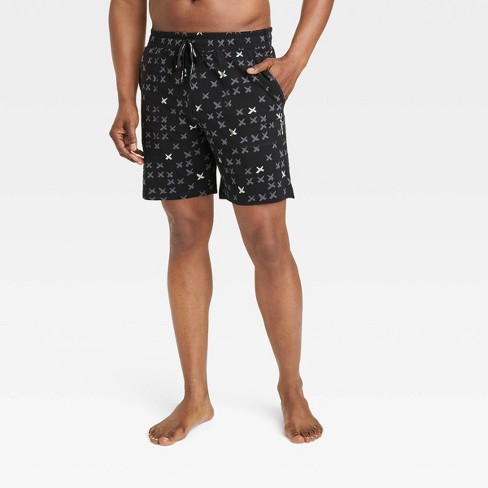 Jockey Generation™ Men's 9 Ultrasoft Pajama Shorts - Black XL