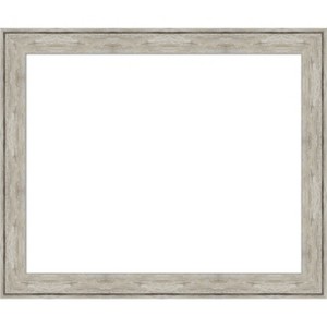 Amanti Art Crackled Metallic Framed Dry Erase Magnetic Board - 1 of 4