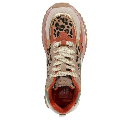 Женские кроссовки Blowfish Malibu Women's Leo Retro Sneaker Leopard 8.5 M — фото 7