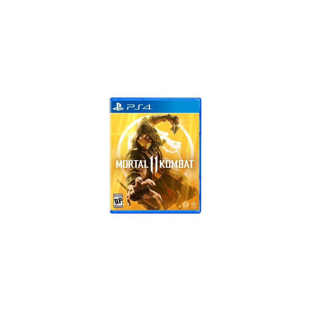 Used Mortal Kombat 11 - Playstation 4 Import Version: North America