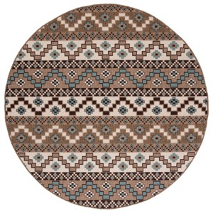 Veranda VER095 Power Loomed Indoor/Outdoor Rugs - Safavieh - 1 of 3