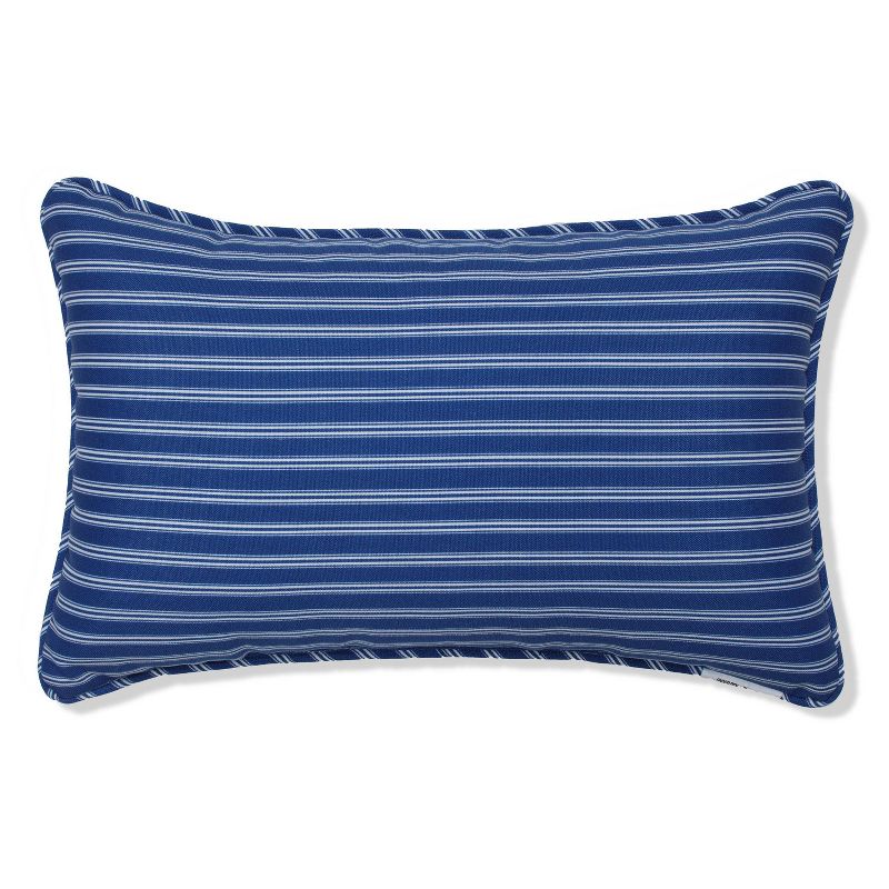 Lake Life Oars Accent Pillow Blue - Pillow Perfect, 4 of 7